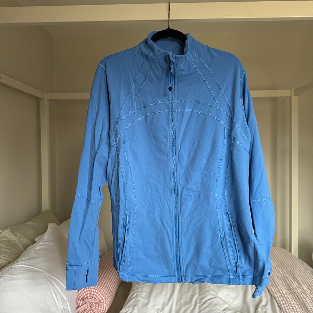 lululemon athletica Define Jacket Luon Blue Nile • Size 20